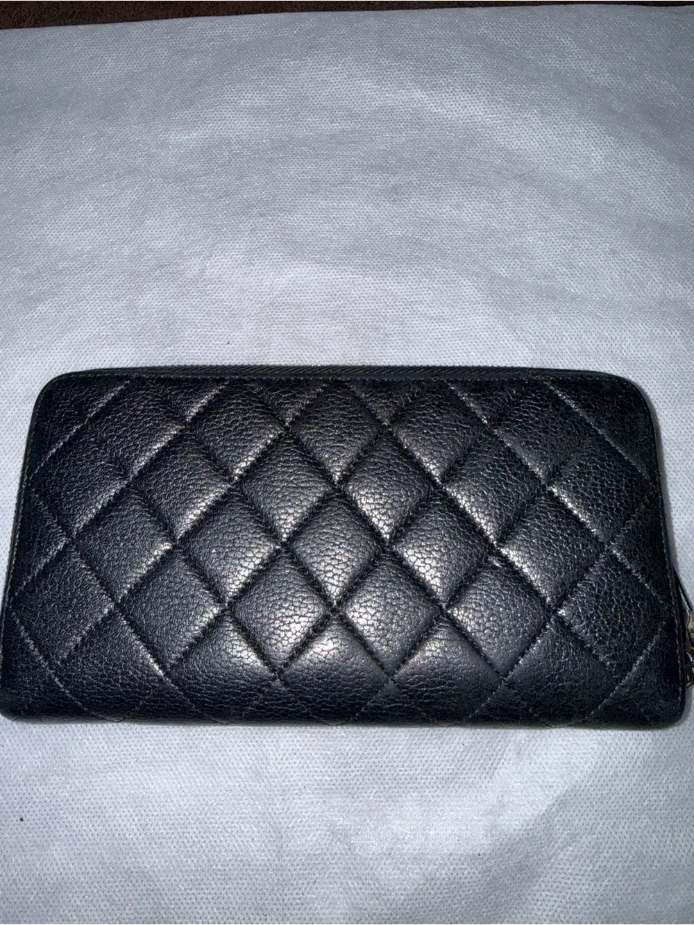 CHANEL this wallet